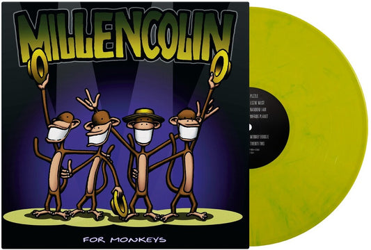 Millencolin - For Monkeys: 25th Anniversary Edition [Limited Edition Psychedelic Green LP] [New Vinyl]