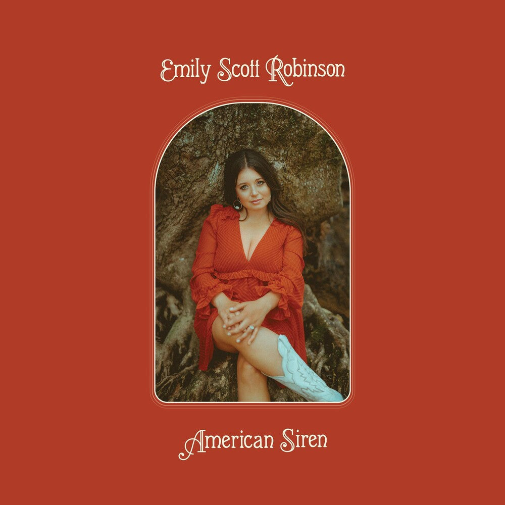 Emily Scott Robinson - American Siren [CD] [New CD]