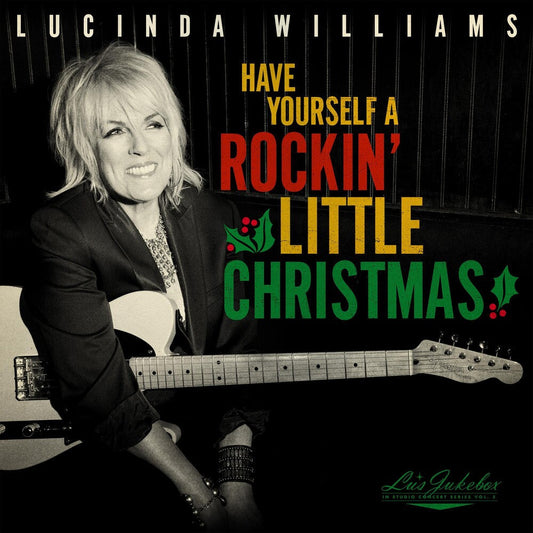 Lucinda Williams - Lu's Jukebox Vol. 5: Have Yourself A Rockin’ Little Christmas With Lucinda Music CD [New]