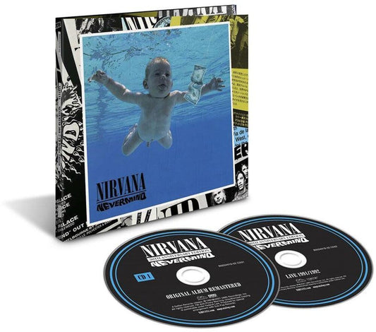 Nirvana - Nevermind: 30th Anniversary [Deluxe 2CD] [New CD]