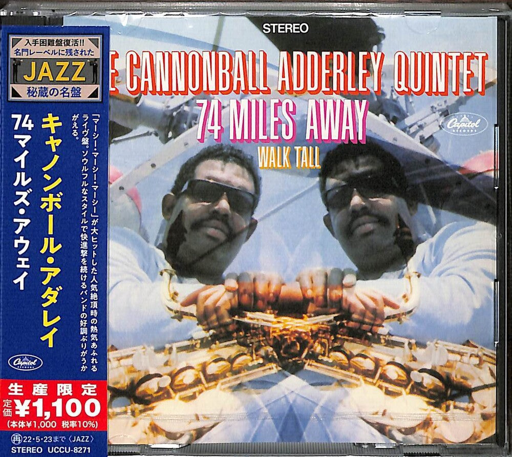 Cannonball Adderley - 74 Miles Away (Ltd Japanese Reissue) [CD]