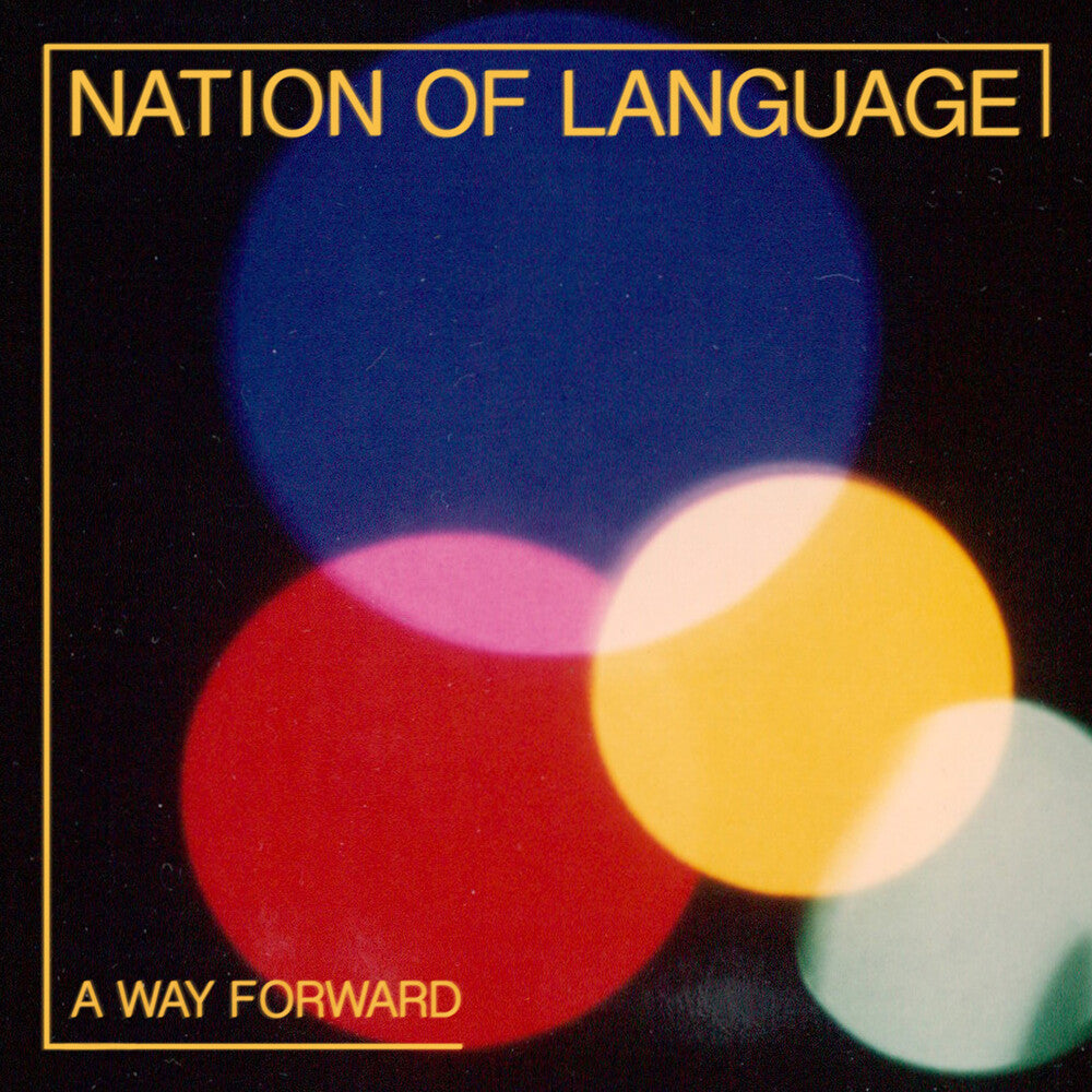Nation of Language - A Way Forward [CD] [New]