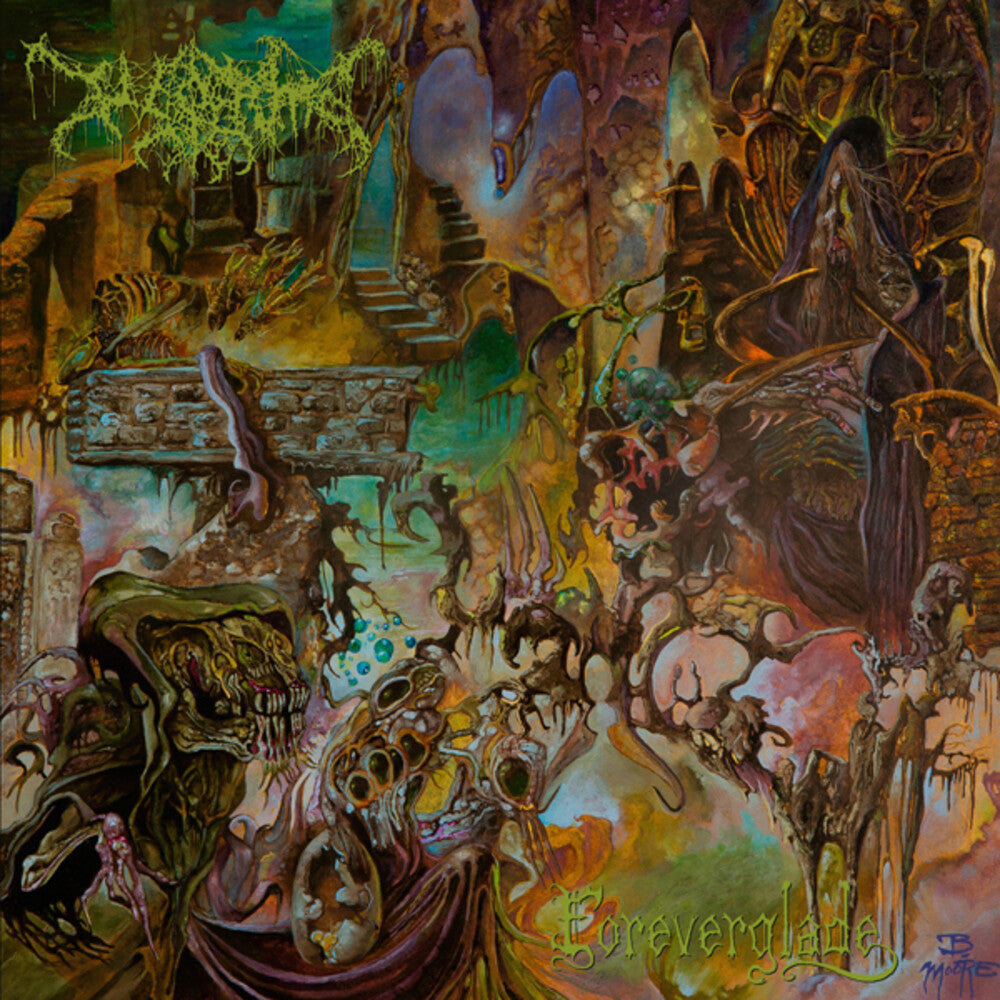 Worm - Foreverglade [CD]
