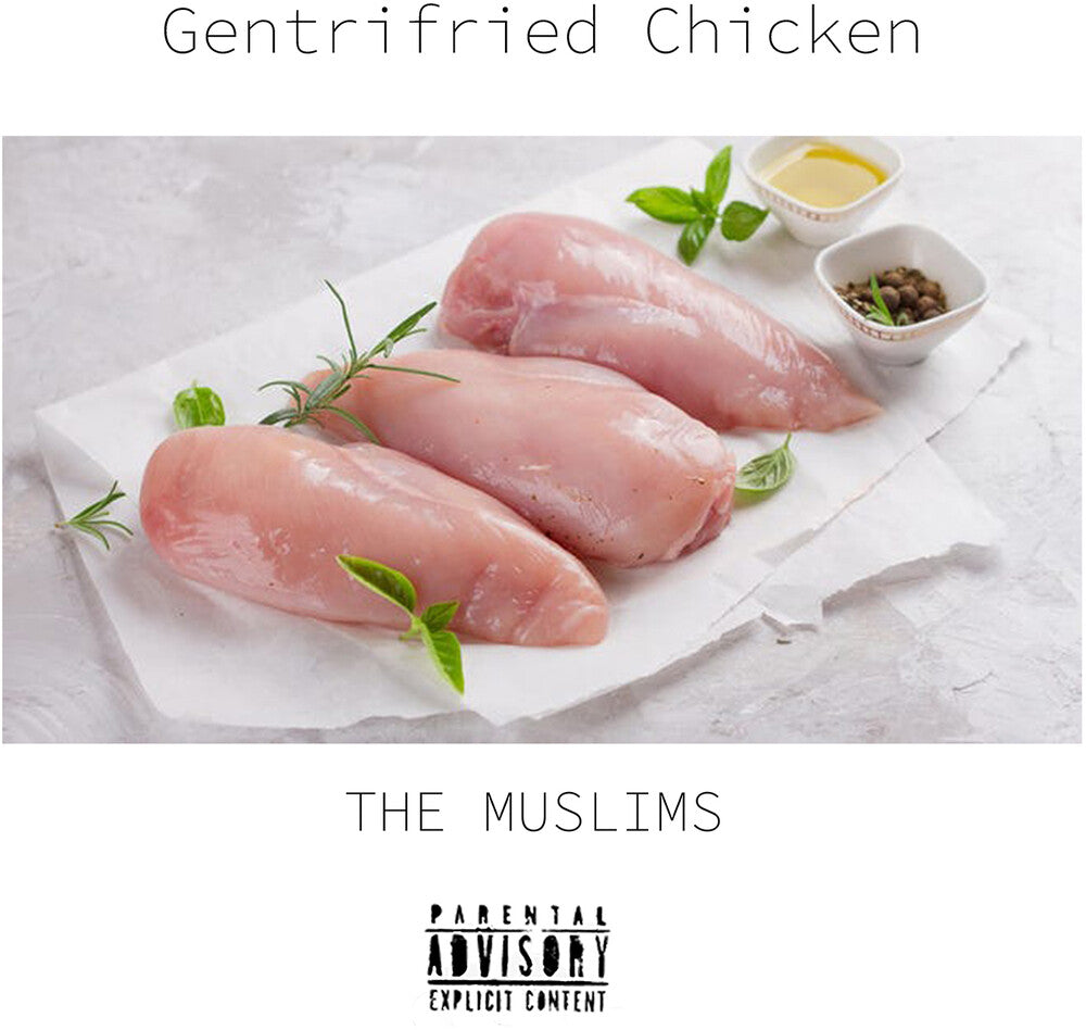 The Muslims - Gentrifried Chicken [Indie Exclusive Limited Edition Gentrifier White LP] [New Vinyl]