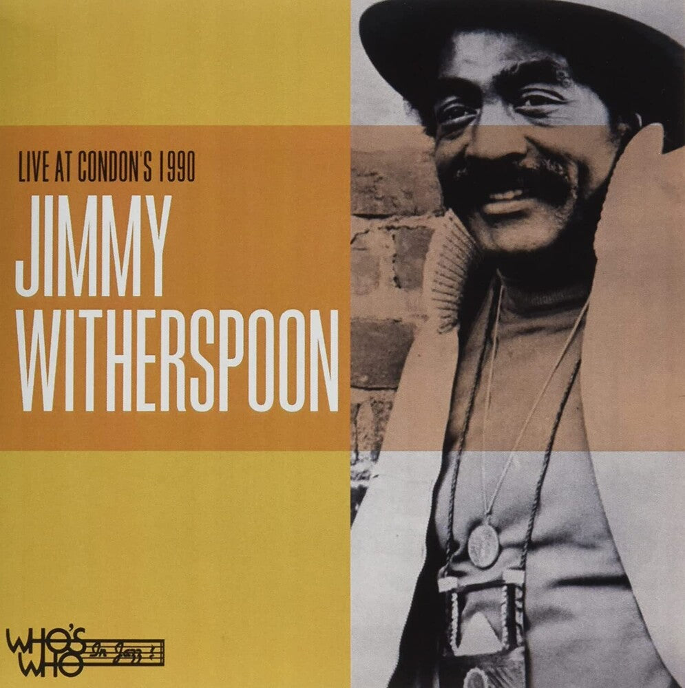 Jimmy Witherspoon - Live at Condon's 1990 Music CD