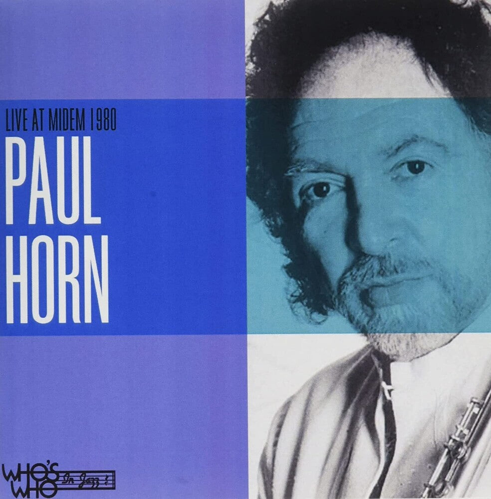 Paul Horn - Live at Midem 1980 - Riviera Concert [CD]