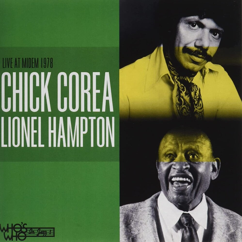 Corea , Chick / Hampton, Lionel - Live at Midem 1978 [CD]