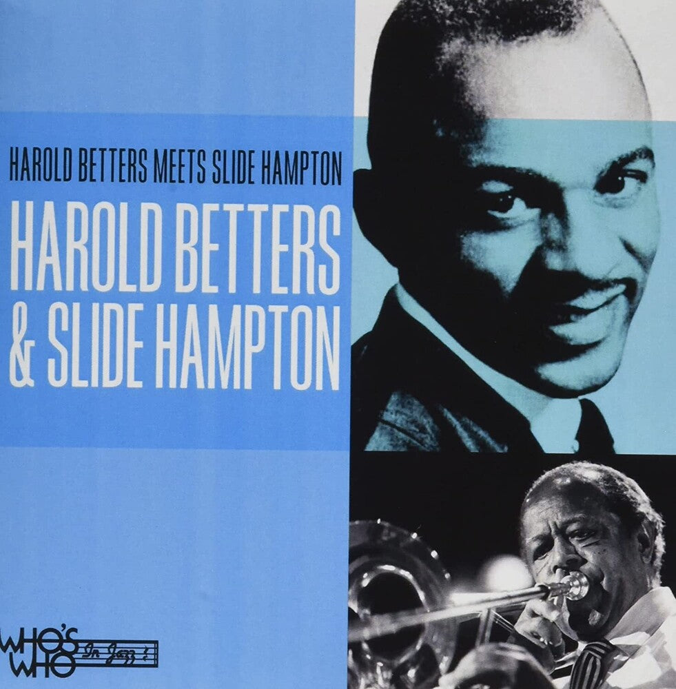 Betters, Harold / Hampton, Slide - Harold Betters Meets Slide Hampton [CD]