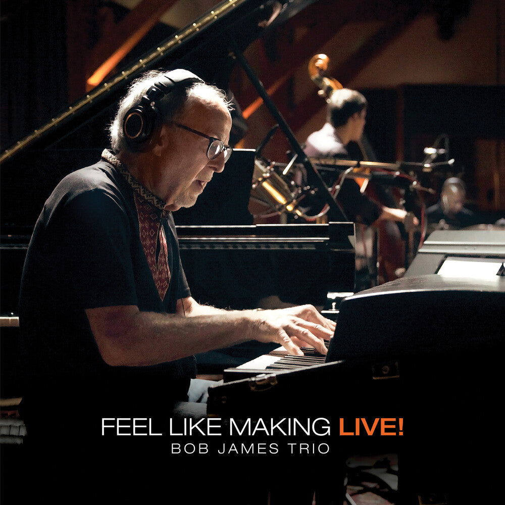 Bob James - Feel Like Making LIVE ! (MQA-CD + Blu-ray) (Dolby + Stereo) [CD]