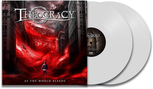 Theocracy - As the World Bleeds (White/Black Marble + Blood Red Vinyl) [LP] [New Vinyl]