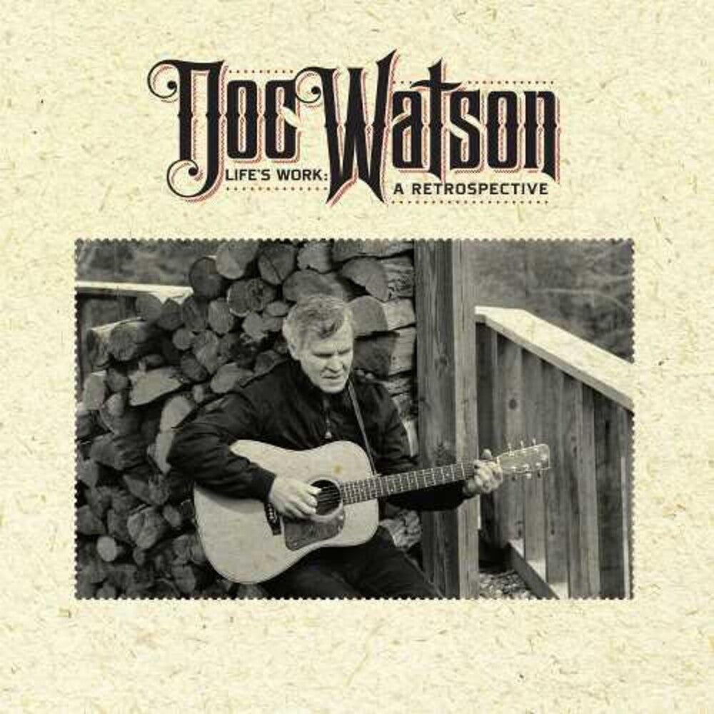 Doc Watson - Life's Work: A Retrospective [4 CD Box Set] [New CD]