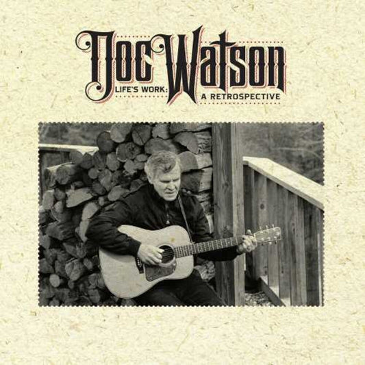 Doc Watson - Life's Work: A Retrospective [4 CD Box Set] [New CD]