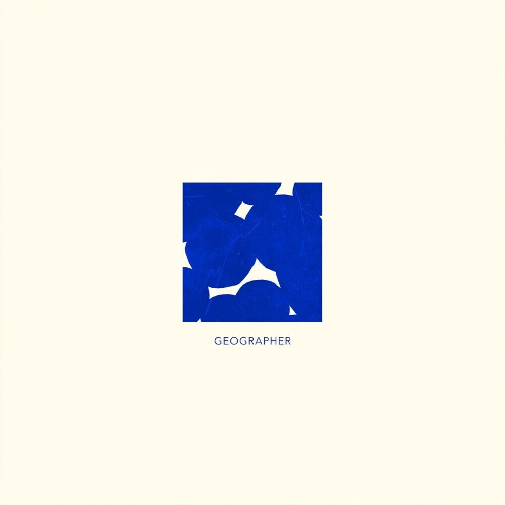 Geographer - Down And Out In The Garden Of Earthly Delights [Royal Blue LP] Vinyl Record