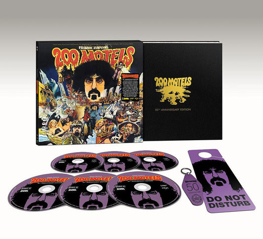 Frank Zappa - 200 Motels: 50th Anniversary [6CD Box Set] [New CD]