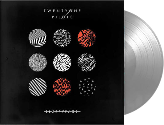 Twenty One Pilots - Blurryface [Colored Vinyl] (Slv) Vinyl Record [New]