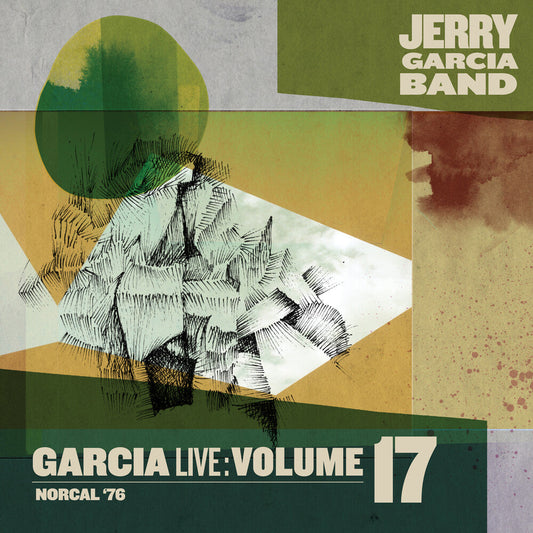 Jerry Garcia Band - GarciaLive Volume 17:  NorCal ‘76 [3CD] [New]