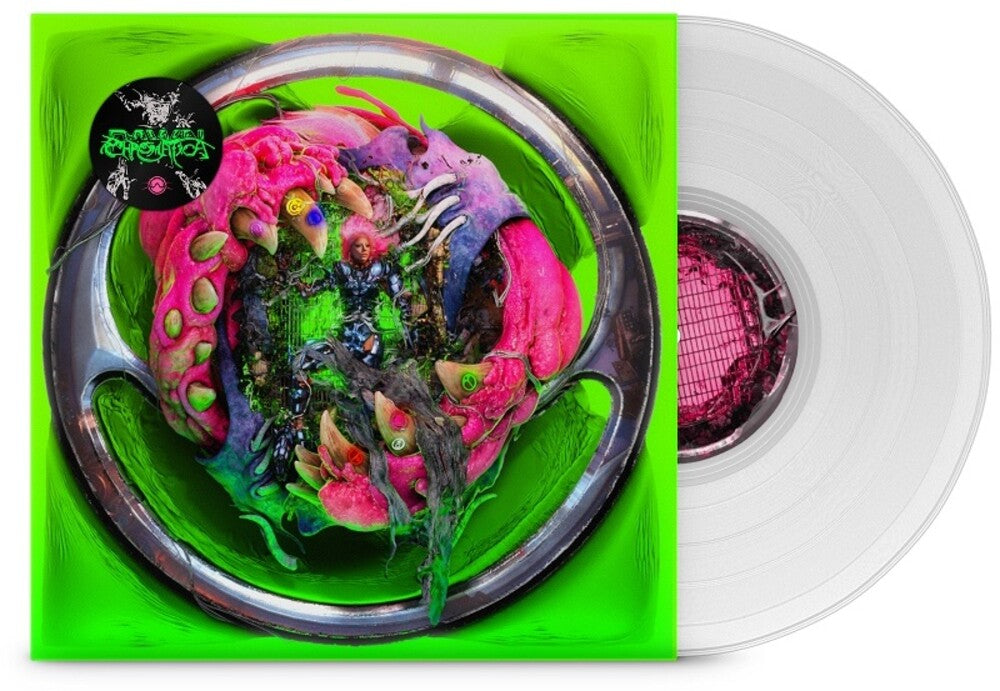 Lady Gaga - Dawn Of Chromatica [Clear LP] Vinyl Record [New]