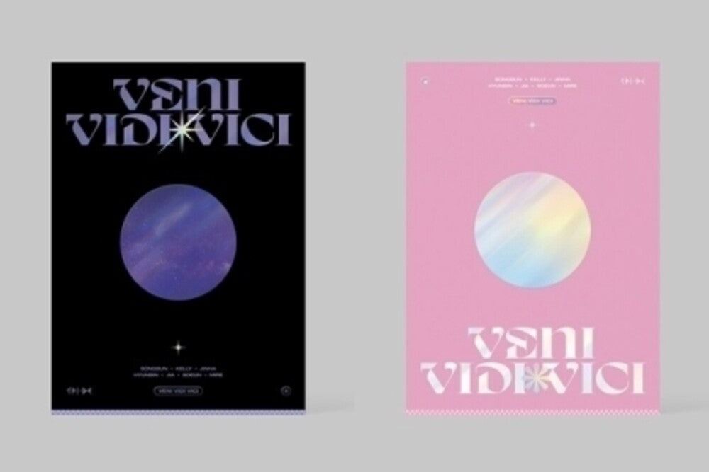 Tri.Be - Veni Vidi Vici (Random Cover) (incl. 92pg Photobook, Behide Postcard Set, Name card, 2x Photocards, Concept Photocard, Ticket +  [CD]