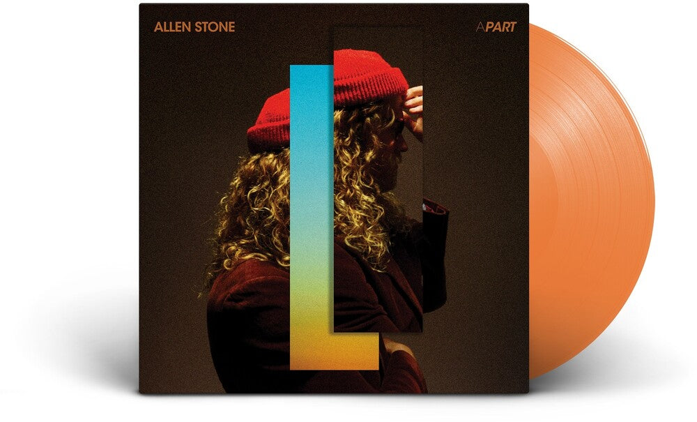Allen Stone - APART [Translucent Orange LP] Vinyl Record