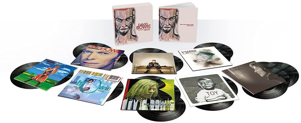 David Bowie - Brilliant Adventure (1992 – 2001) [18LP Box Set] [New Vinyl]