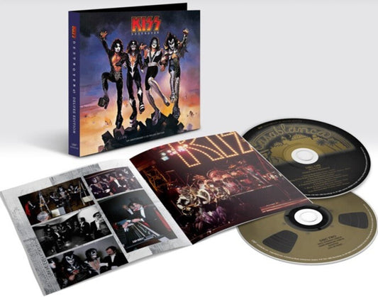 KISS - Destroyer: 45th Anniversary Edition [Deluxe 2CD] [New CD]