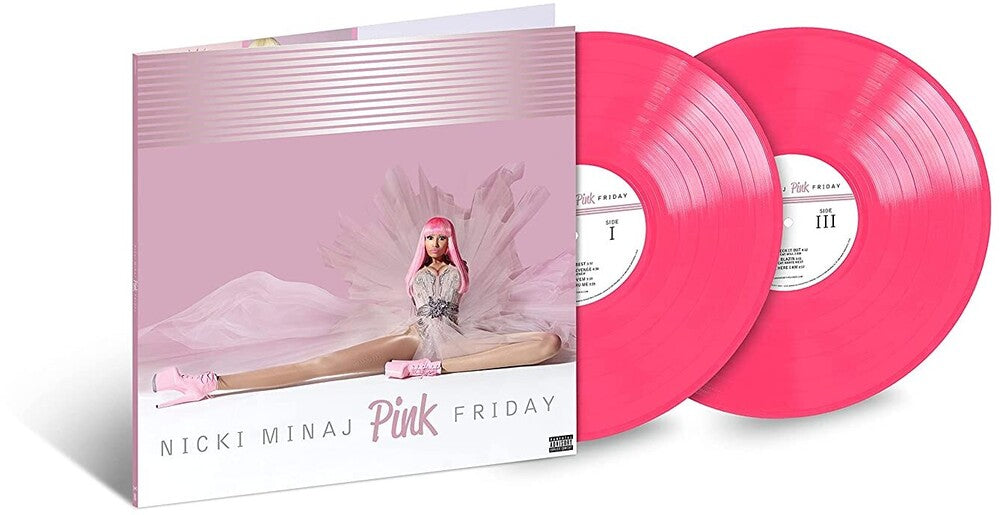 Nicki Minaj - Pink Friday: 10th Anniversary [Pink 2LP] [New Vinyl]