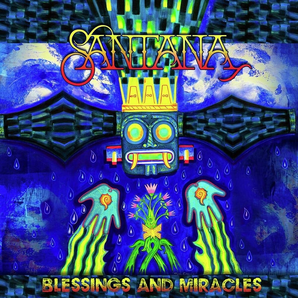 Santana - Blessings And Miracles [LP] [New Vinyl]