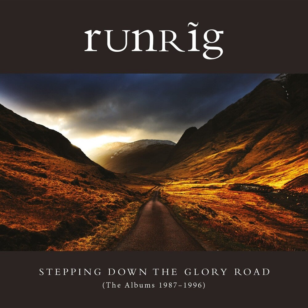 Runrig - Stepping Down The Glory Years: The Albums 1987-1996 [CD]