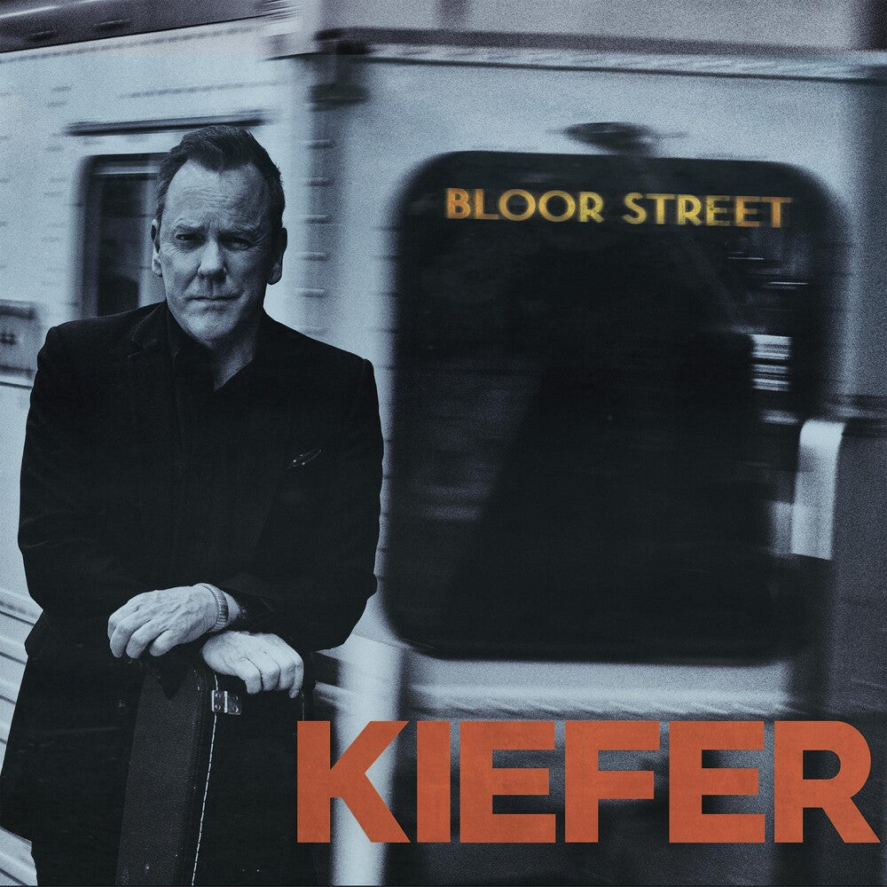 Kiefer Sutherland - Bloor Street [Indie Exclusive Limited Edition White LP] [New Vinyl]