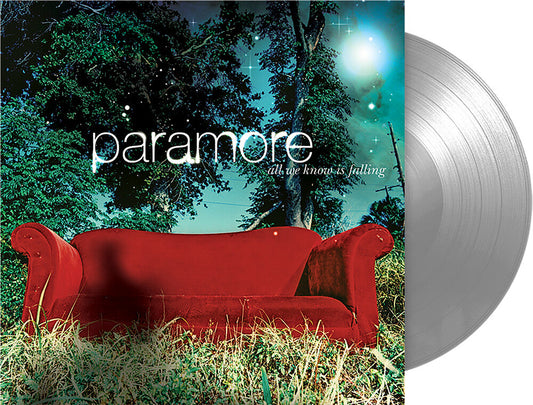 Paramore - All We Know Is Falling [FBR 25th Anniversary Silver LP] Vinyl Record [New]