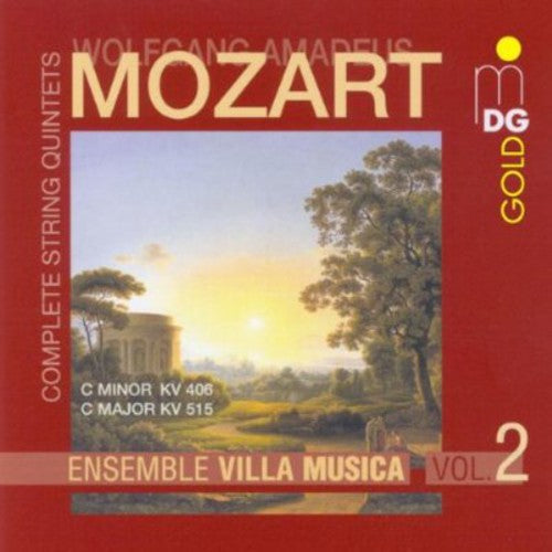 Ensemble Villa Musica - String Quintet C minor [CD]