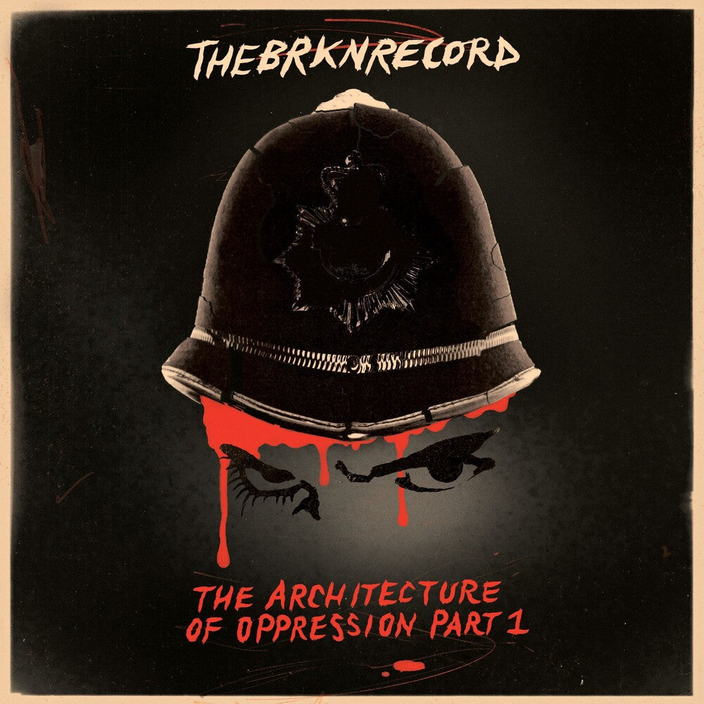 The Brkn Record - The Architecture Of Oppression Part 1 [Indie Exclusive limited Edition Red LP] [New Vinyl]