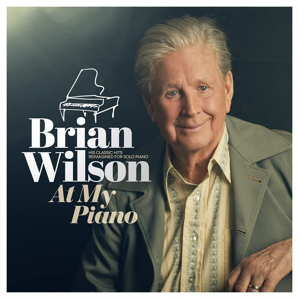 Brian Wilson - At My Piano [CD] [New CD]