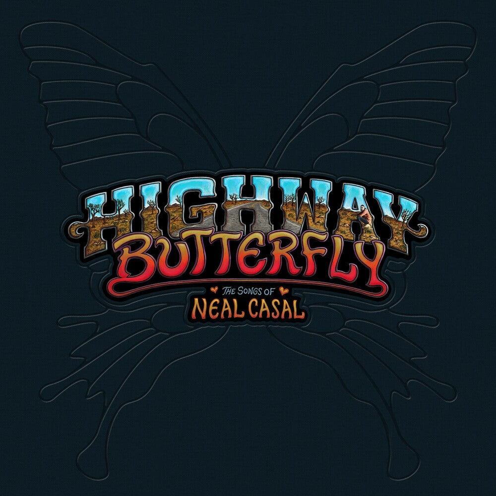 Various Artists - Highway Butterfly: The Songs Of Neal Casal [5LP Box Set] [New Vinyl]