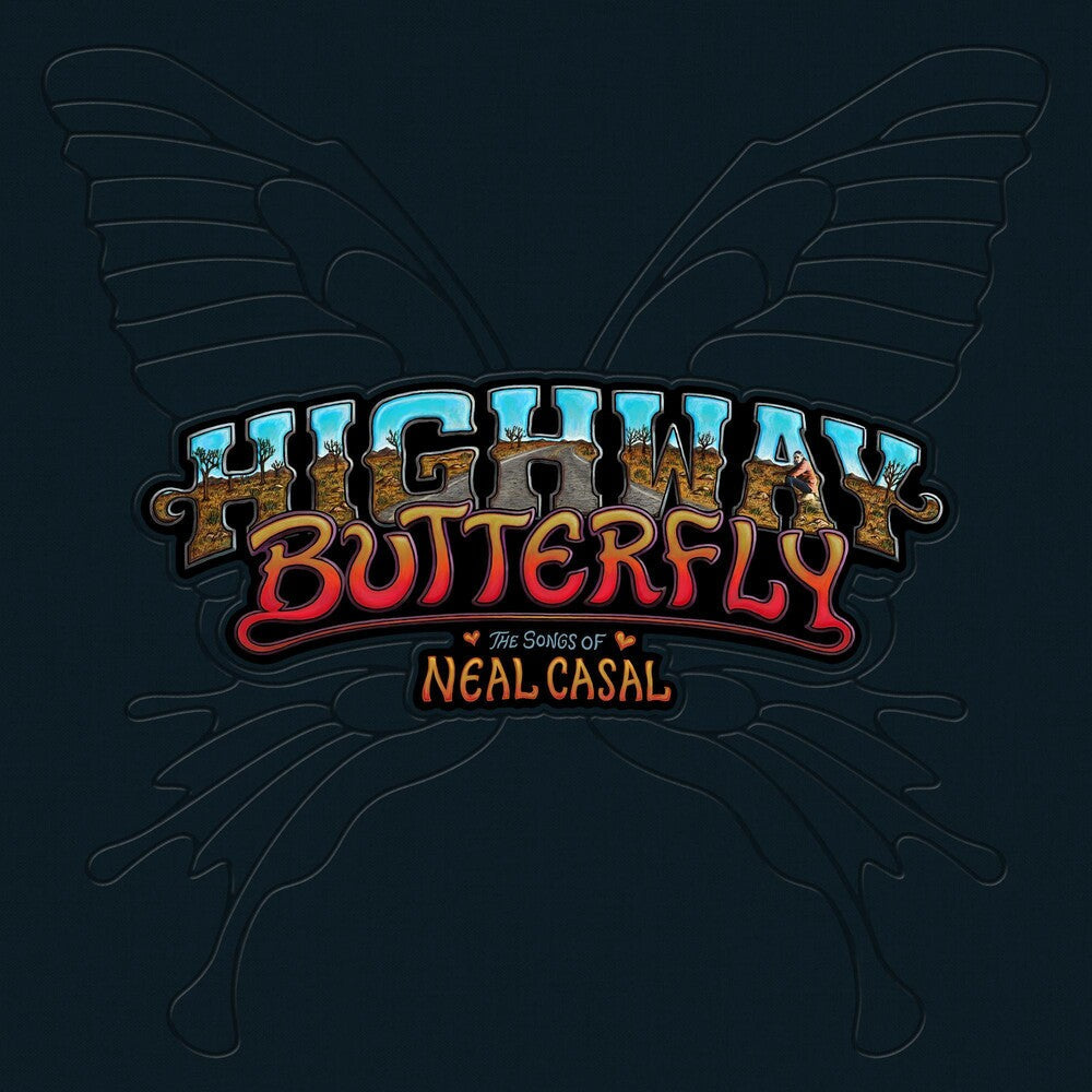 Various Artists - Highway Butterfly: The Songs Of Neal Casal [5LP Box Set] Vinyl Record