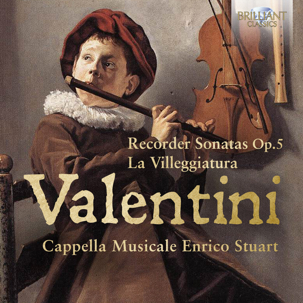 Valentini / Cappella Musicale Enrico Stuart - Recorder Sonatas 5 (2pk) [CD]