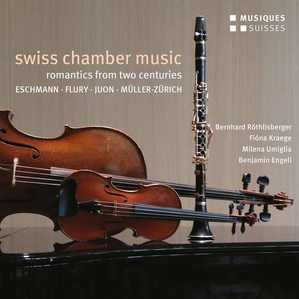 Eschmann / Engeli / Umiglia - Swiss Chamber Music [CD]