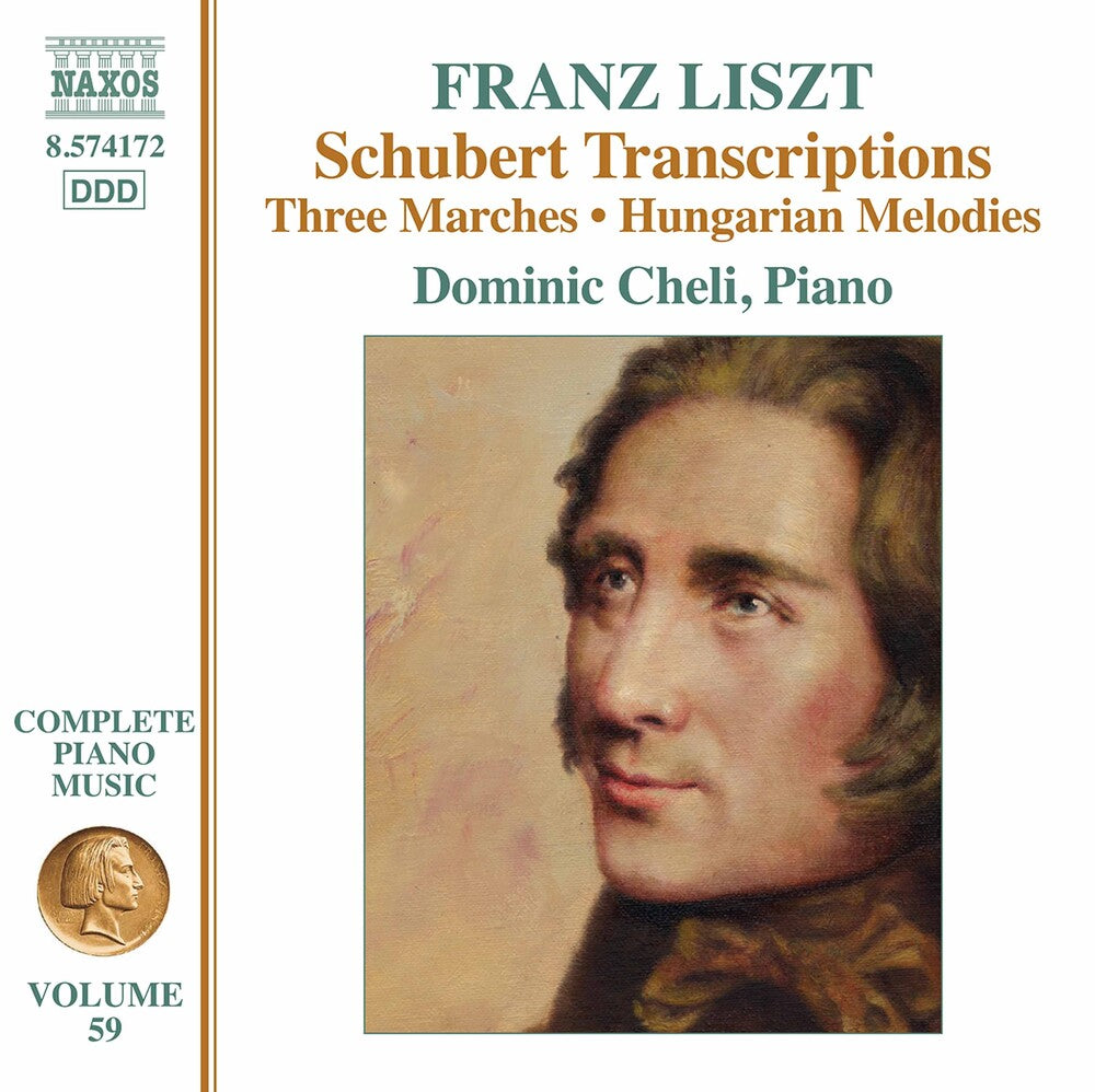 Liszt / Cheli - Complete Piano Music 59 Music CD