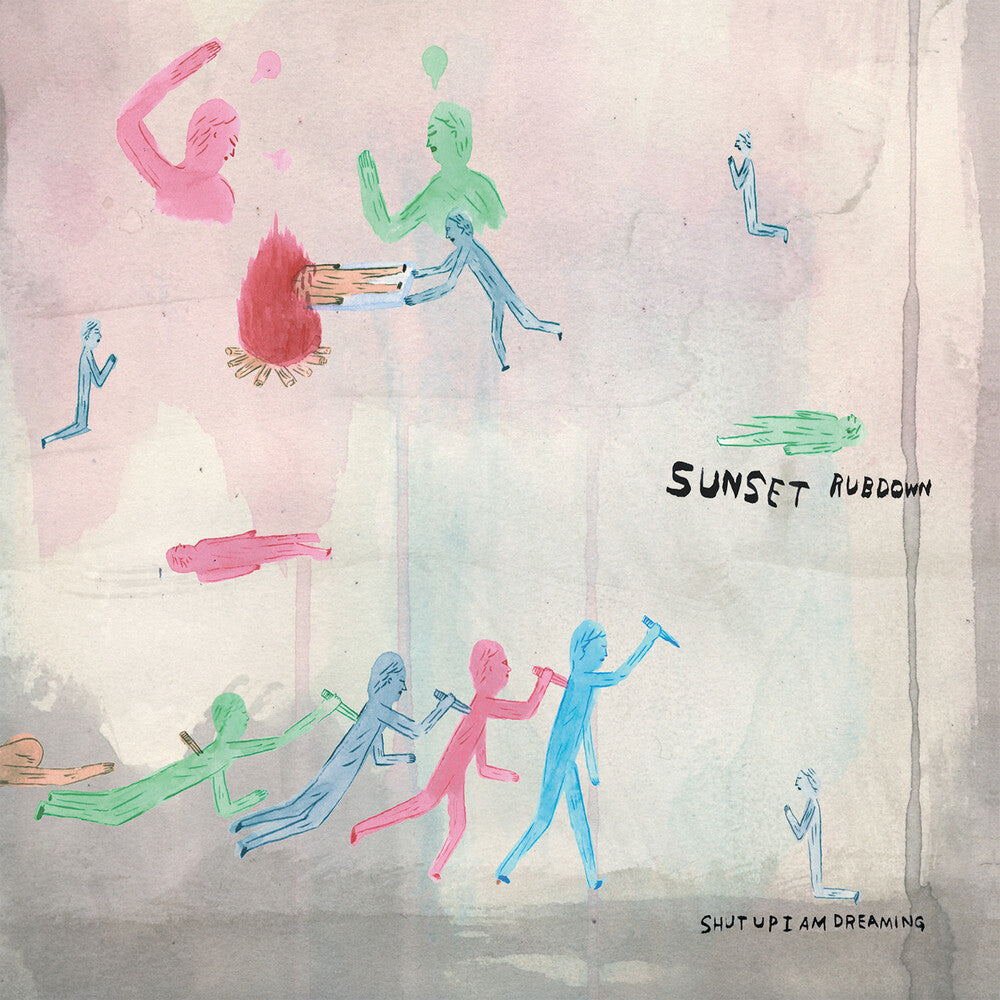 Sunset Rubdown - Shut Up I Am Dreaming [Pearly LP] [New Vinyl]