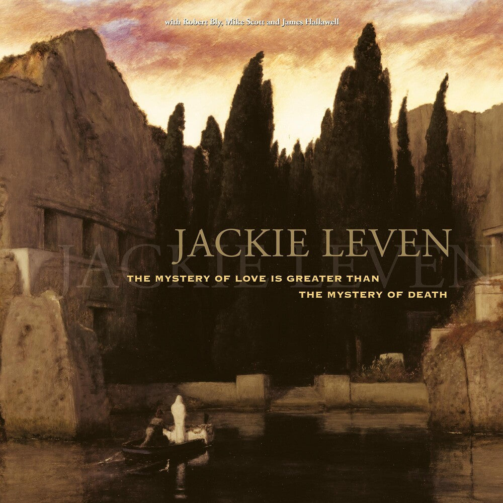 Jackie Leven - Mystery Of Love (Is Greater Than The Mystery) [CD]