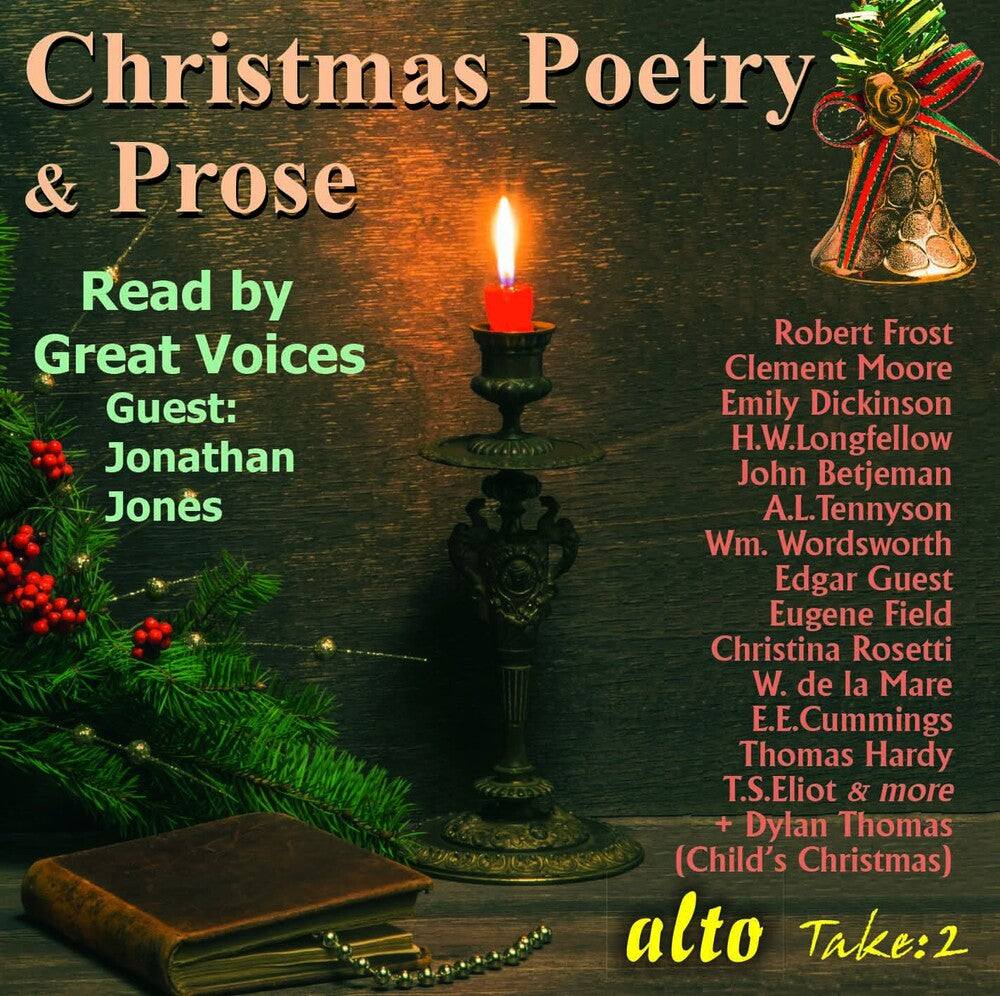 Christmas Poetry & Prose - Read By Great Voices - Christmas Poetry & Prose - Read By Great Voices [CD]