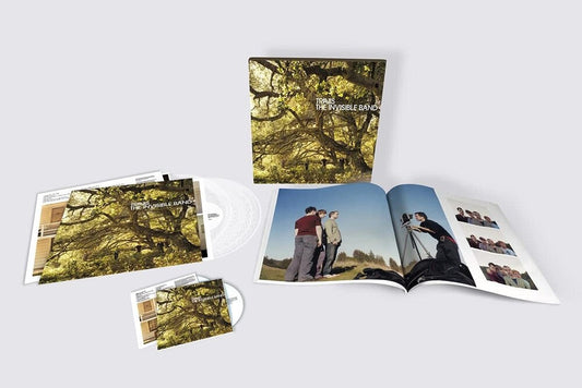 Travis - The Invisible Band: 20th Anniversary [Deluxe 2 CD/Clear 2 LP Box Set] [New Vinyl]