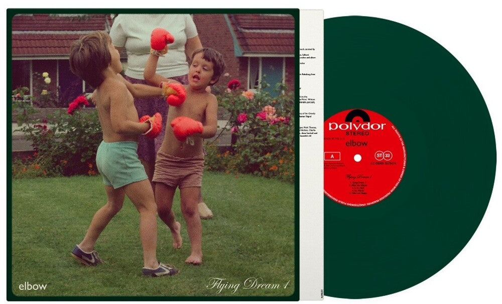 Elbow - Flying Dream 1 [Indie Exclusive limited Edition Green LP] [New Vinyl]