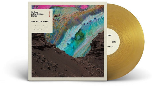 St. Paul & The Broken Bones - The Alien Coast [Indie Exclusive Limited Edition Gold Nugget LP] [New Vinyl]