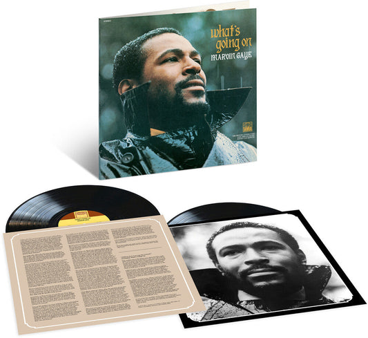 Marvin Gaye - What's Going On: 50th Anniversary [2LP] [New Vinyl]