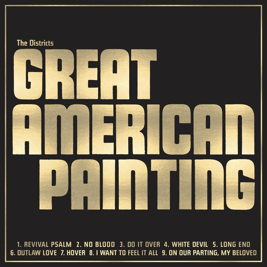 The Districts - Great American Painting [Indie Exclusive Limited Edition Gold LP] [New Vinyl]