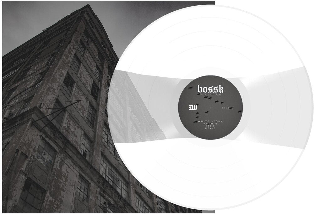 Bossk - Migration [Indie Exclusive Limited Edition White w/Clear Stripe LP] [New Vinyl]