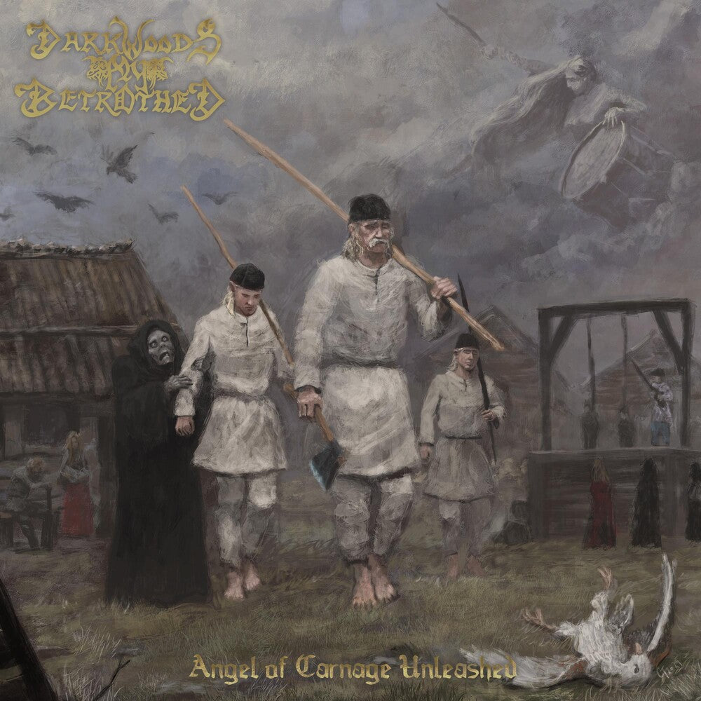 Darkwoods My Betrothed - Angel Of Carnage Unleashed Music CD