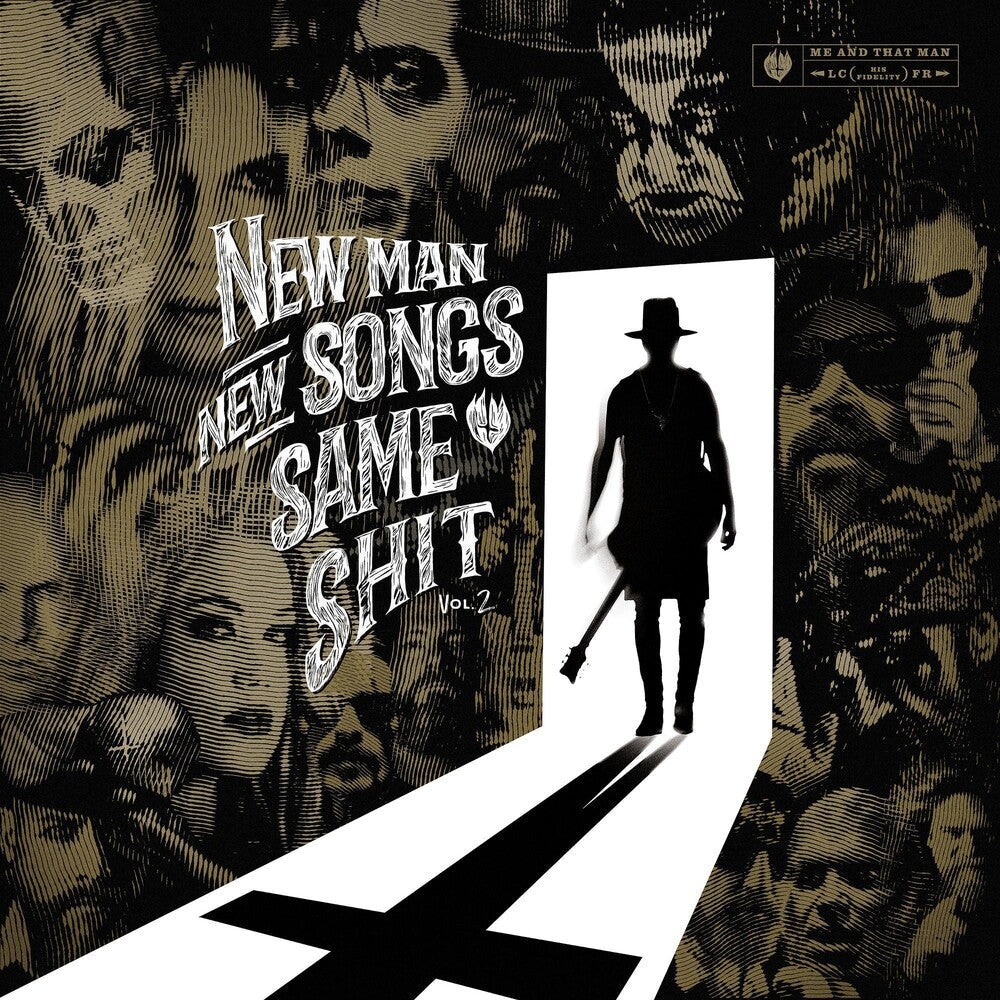 Me And That Man - New Man, New Songs, Same Shit, Vol. 2 [CD]