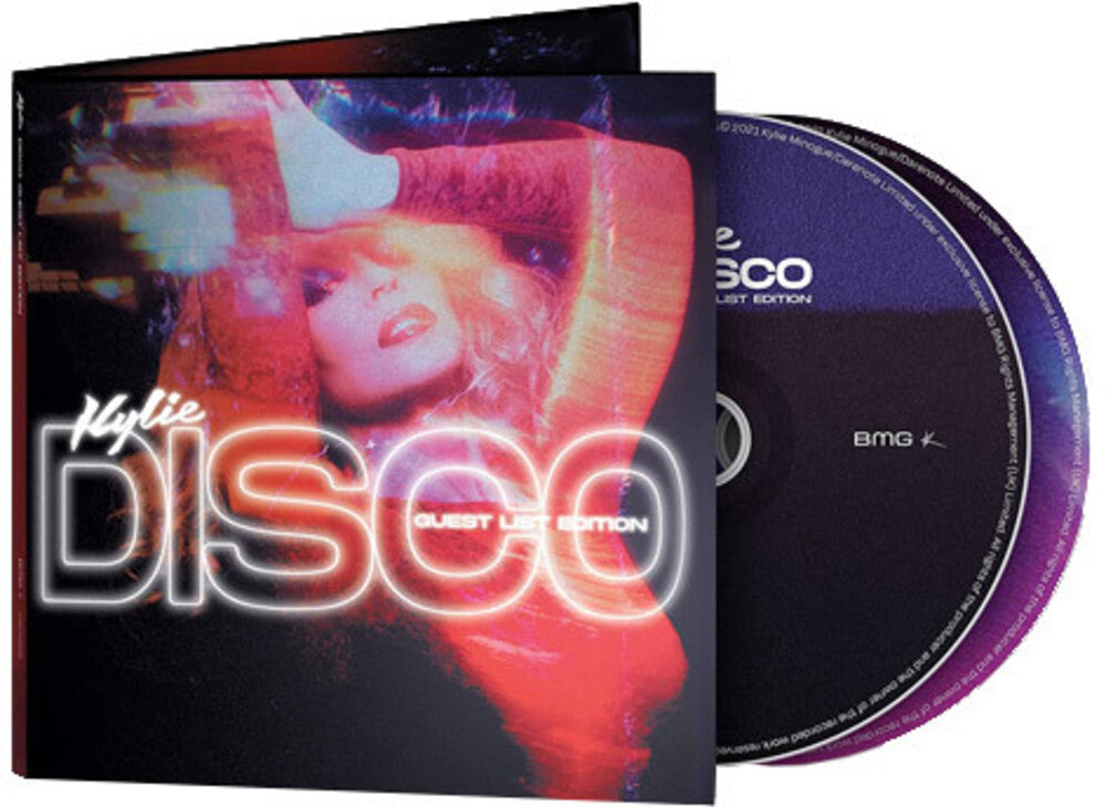 Kylie Minogue - Disco: Guest List Edition [CD]